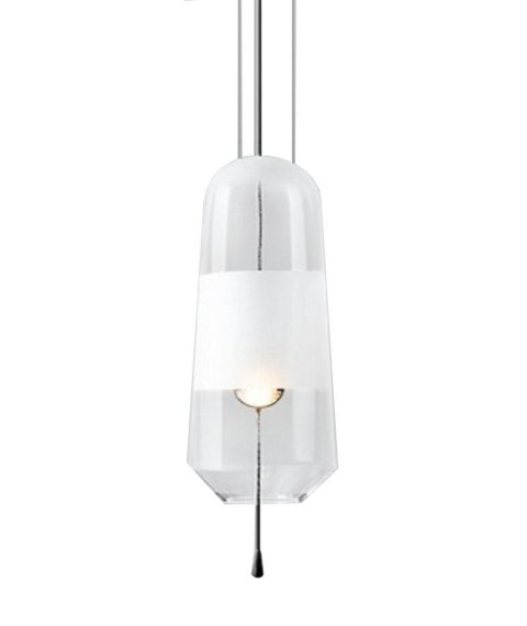Lampa wisząca NEWEL transparentna - szkło Lampa wisząca NEWEL transparentna - szkło