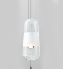Lampa wisząca NEWEL transparentna - szkło Lampa wisząca NEWEL transparentna - szkło