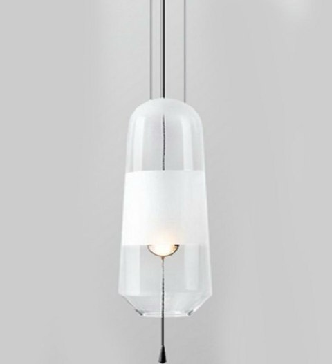 Lampa wisząca NEWEL transparentna - szkło Lampa wisząca NEWEL transparentna - szkło