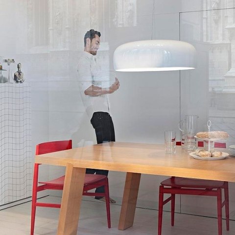 Lampa wisząca SMITH biała Lampa wisząca SMITH biała