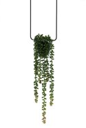 Light&Living Lampa wisząca Yazlin z uchwytem na rośli ny szara Light&Living Lampa wisząca Yazlin z uchwytem na rośli ny szara
