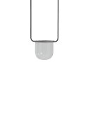 Light&Living Lampa wisząca Yazlin z uchwytem na rośli ny szara Light&Living Lampa wisząca Yazlin z uchwytem na rośli ny szara