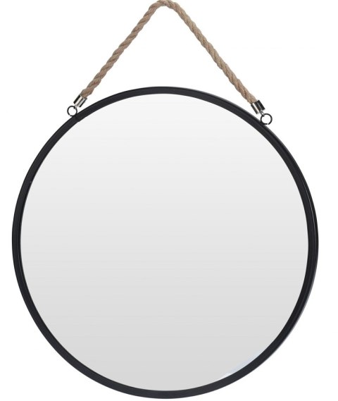Intesi Lustro Marwin czarne 41cm Intesi Lustro Marwin czarne 41cm