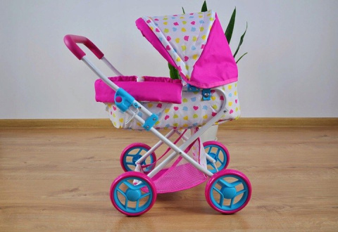 Milly Mally Wózek dla lalek Alice Candy Milly Mally Wózek dla lalek Alice Candy