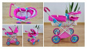 Milly Mally Wózek dla lalek Alice Candy Milly Mally Wózek dla lalek Alice Candy