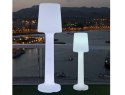 LAMPA OGRODOWA CARMEN 173 C biała - LED NEW GARDEN DO WNĘTRZ I NA ZEWNĄTRZ