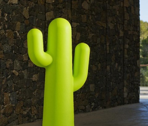 NEW GARDEN lampa ogrodowa PANCHO C limonkowa - LED NEW GARDEN lampa ogrodowa PANCHO C limonkowa - LED
