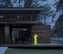 NEW GARDEN lampa ogrodowa PANCHO C limonkowa - LED NEW GARDEN lampa ogrodowa PANCHO C limonkowa - LED
