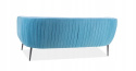 SIGNAL SOFA LENOX 2 TAPICEROWANA NIEBIESKI/CZARNY SIGNAL SOFA LENOX 2 TAPICEROWANA NIEBIESKI/CZARNY