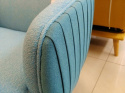 SIGNAL SOFA LENOX 2 TAPICEROWANA NIEBIESKI/CZARNY SIGNAL SOFA LENOX 2 TAPICEROWANA NIEBIESKI/CZARNY