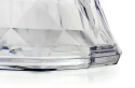 STOŁEK TABORET SOLO okrągły TRANSPARENTNY poliwęglan King Home STOŁEK TABORET SOLO okrągły TRANSPARENTNY poliwęglan King Home
