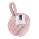 Intesi Stoper do drzwi Yarn różowy miękki przypomina kłębek będzie równocześnie ozdobą Intesi Stoper do drzwi Yarn różowy miękki przypomina kłębek będzie równocześnie ozdobą