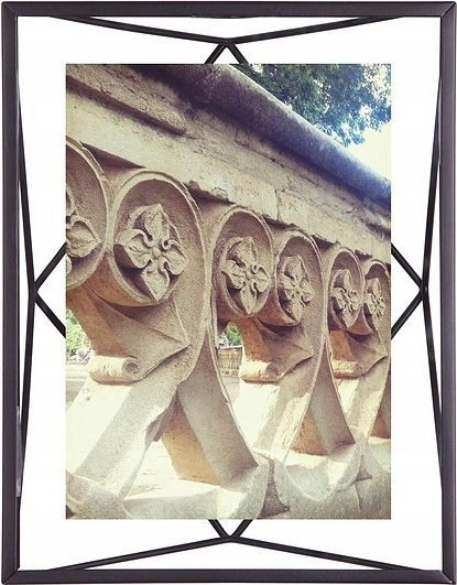 UMBRA ramka na zdjęcia PRISMA 13x18 cm - czarna metal szkło stojąca / wisząca UMBRA ramka na zdjęcia PRISMA 13x18 cm - czarna metal szkło stojąca / wisząca