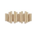 UMBRA funkcjonalny wieszak na ubrania PICKET - drewno naturalny UMBRA funkcjonalny wieszak na ubrania PICKET - drewno naturalny