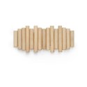 UMBRA funkcjonalny wieszak na ubrania PICKET - drewno naturalny UMBRA funkcjonalny wieszak na ubrania PICKET - drewno naturalny