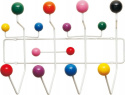 King Home Wieszak ALL COLOURS wielokolorowy - metal King Home Wieszak ALL COLOURS wielokolorowy - metal