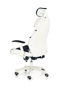 Halmar CHRONO fotel gabinetowy obrotowy biało-czarny Multiblock gamingowy krzesło do biurka Gamingowe Halmar CHRONO fotel gabinetowy obrotowy biało-czarny Multiblock gamingowy krzesło do biurka Gamingowe