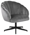 ACTONA Fotel obrotowy Daniella Dark grey ACTONA Fotel obrotowy Daniella Dark grey