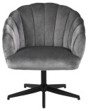 ACTONA Fotel obrotowy Daniella Dark grey ACTONA Fotel obrotowy Daniella Dark grey