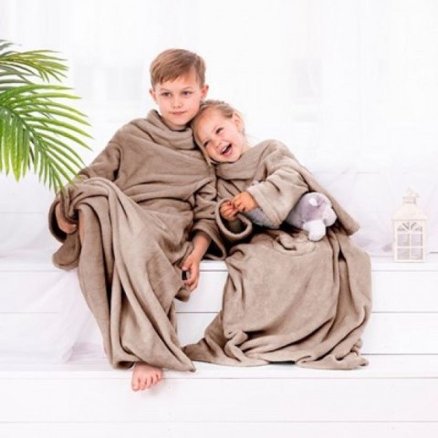 Frankhauer Koc LAZY dla dzieci z rękawami - różne kolory Frankhauer Koc LAZY dla dzieci z rękawami - różne kolory