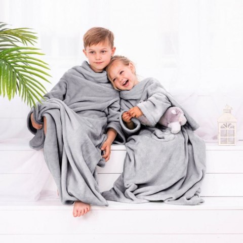 Frankhauer Koc LAZY dla dzieci z rękawami - różne kolory Frankhauer Koc LAZY dla dzieci z rękawami - różne kolory