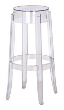 King Home Hoker CHARLES 76 transparentny - poliwęglan stabilny i wygodny King Home Hoker CHARLES 76 transparentny - poliwęglan stabilny i wygodny