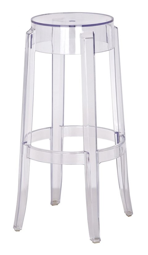 King Home Hoker CHARLES 76 transparentny - poliwęglan stabilny i wygodny King Home Hoker CHARLES 76 transparentny - poliwęglan stabilny i wygodny