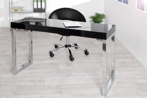 INVICTA biurko VERK 120x40 czarne INVICTA biurko VERK 120x40 czarne