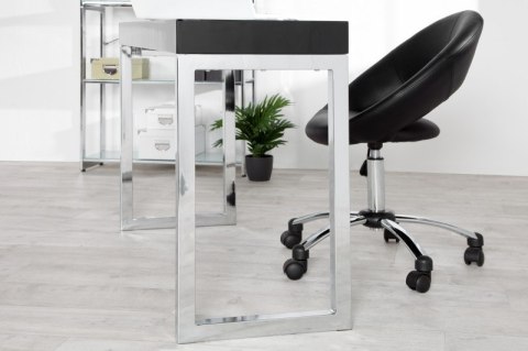 INVICTA biurko VERK 120x40 czarne INVICTA biurko VERK 120x40 czarne