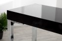 INVICTA biurko VERK 120x40 czarne INVICTA biurko VERK 120x40 czarne