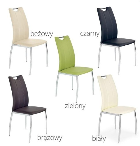 Halmar K187 krzesło brązowe Halmar K187 krzesło brązowe