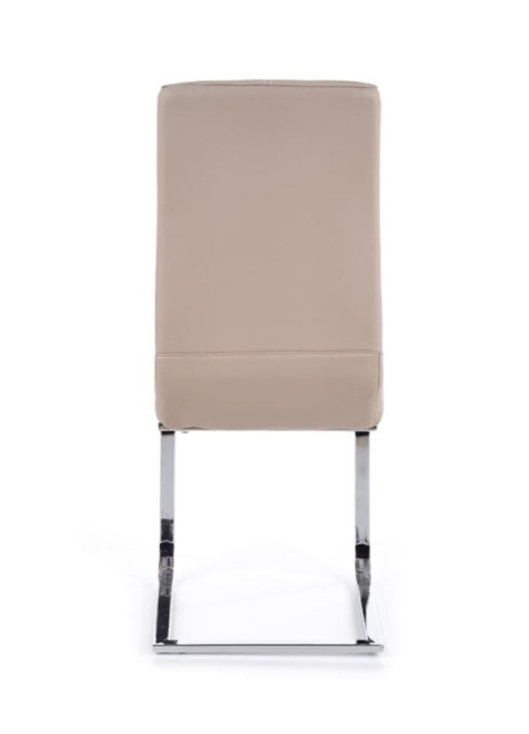 Halmar K219 krzesło na płoazch cappuccino ekoskóra Halmar K219 krzesło na płoazch cappuccino ekoskóra