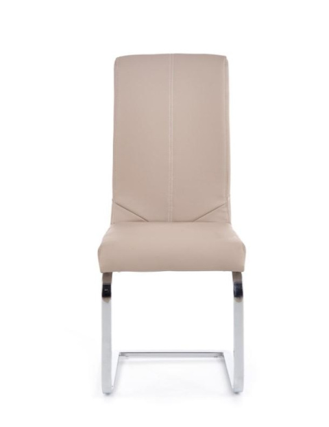 Halmar K219 krzesło na płoazch cappuccino ekoskóra Halmar K219 krzesło na płoazch cappuccino ekoskóra