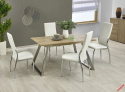 Halmar K238 krzesło białe ekoskóra / stal chromowana Halmar K238 krzesło białe ekoskóra / stal chromowana