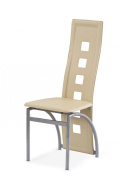 Halmar K4M krzesło ciemny krem