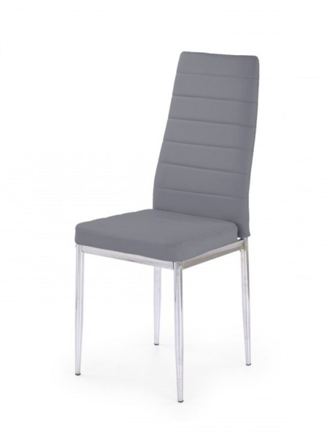 Halmar K70C new krzesło popiel ekoskóra, stal Halmar K70C new krzesło popiel ekoskóra, stal