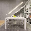 D2.DESIGN Krzesło Viki transparentne tworzywo stabilne i solidne odporne na pogodę D2.DESIGN Krzesło Viki transparentne tworzywo stabilne i solidne odporne na pogodę
