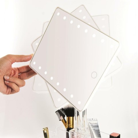 Intesi Lustro LED z organizerem Crystal Intesi Lustro LED z organizerem Crystal