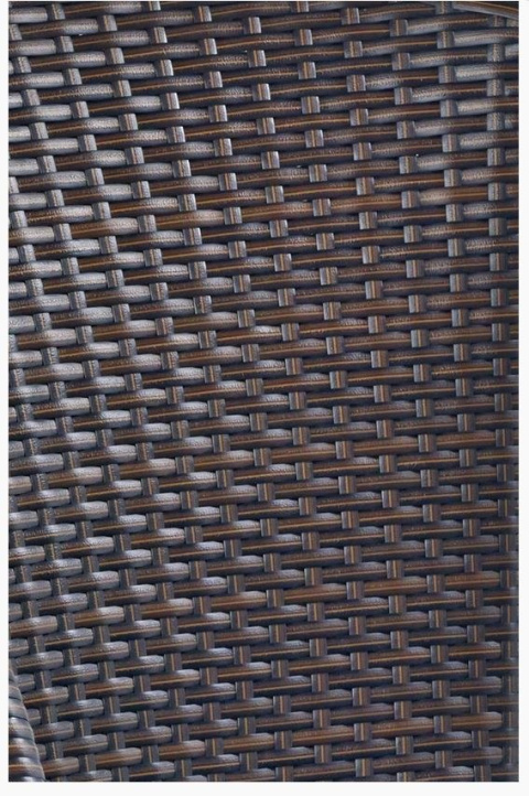 Halmar MIDAS krzesło ciemny brąz rattan syntetyczny / stal Halmar MIDAS krzesło ciemny brąz rattan syntetyczny / stal