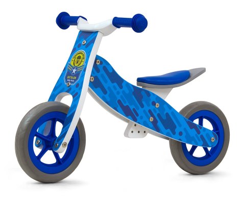 Milly Mally Pojazd 2w1 Look Blue Army Milly Mally Pojazd 2w1 Look Blue Army