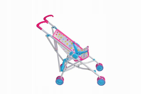 WÓZEK DLA LALEK SPACERÓWKA Julia Candy Milly Mally RÓŻOWO - NIEBIESKI WÓZEK DLA LALEK SPACERÓWKA Julia Candy Milly Mally RÓŻOWO - NIEBIESKI