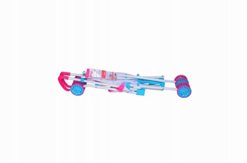 WÓZEK DLA LALEK SPACERÓWKA Julia Candy Milly Mally RÓŻOWO - NIEBIESKI WÓZEK DLA LALEK SPACERÓWKA Julia Candy Milly Mally RÓŻOWO - NIEBIESKI