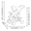 WÓZEK DLA LALEK SPACERÓWKA Kate Prestige Pink Milly Mally RÓŻOWY SKŁADANY pasy SIATKA NA AKCESORIA 3 lata+ WÓZEK DLA LALEK SPACERÓWKA Kate Prestige Pink Milly Mally RÓŻOWY SKŁADANY pasy SIATKA NA AKCESORIA 3 lata+
