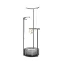 Umbra b.v. Organizer biżuterii Tesora Glass smoke Umbra b.v. Organizer biżuterii Tesora Glass smoke