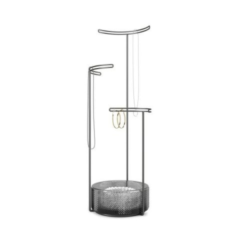 Umbra b.v. Organizer biżuterii Tesora Glass smoke Umbra b.v. Organizer biżuterii Tesora Glass smoke