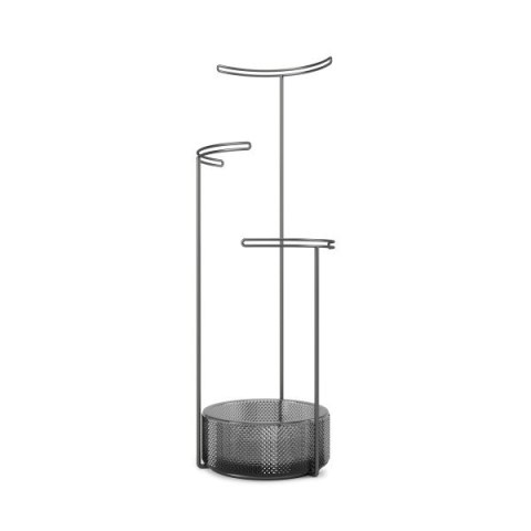 Umbra b.v. Organizer biżuterii Tesora Glass smoke Umbra b.v. Organizer biżuterii Tesora Glass smoke