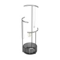 Umbra b.v. Organizer biżuterii Tesora Glass smoke Umbra b.v. Organizer biżuterii Tesora Glass smoke