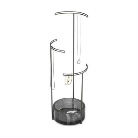 Umbra b.v. Organizer biżuterii Tesora Glass smoke Umbra b.v. Organizer biżuterii Tesora Glass smoke