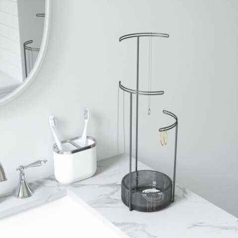 Umbra b.v. Organizer biżuterii Tesora Glass smoke Umbra b.v. Organizer biżuterii Tesora Glass smoke
