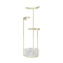 Umbra b.v. Organizer biżuterii Tesora Glass złoty Umbra b.v. Organizer biżuterii Tesora Glass złoty